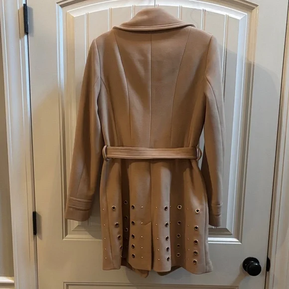 Elegant White House/ Black Market Tan Women's jacket S - Picture 6 of 7